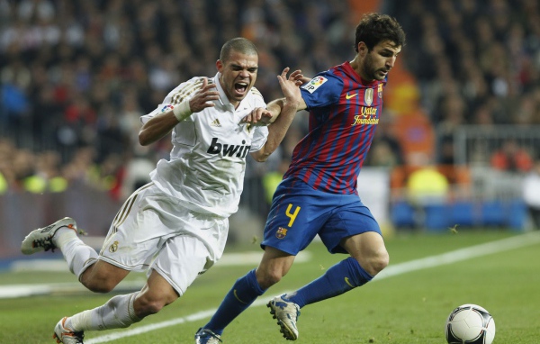 Защитник Реал Мадрида Пепе травма