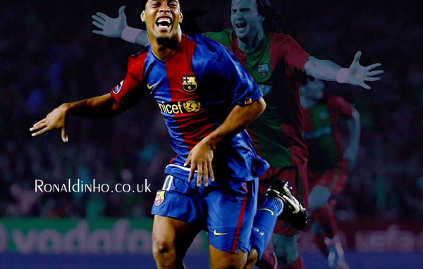 Футболист Атлетико Минейро Роналдиньо невероятный игрок