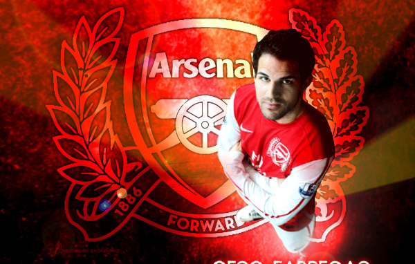 Футболист Барселоны Франсеск Фабрегас играл за Арсенал