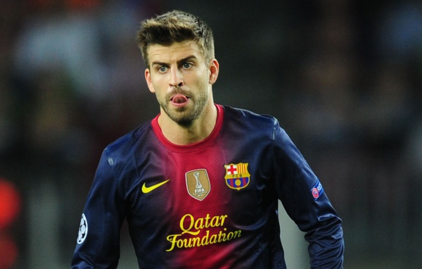 Футболист Барселоны Херард Пике