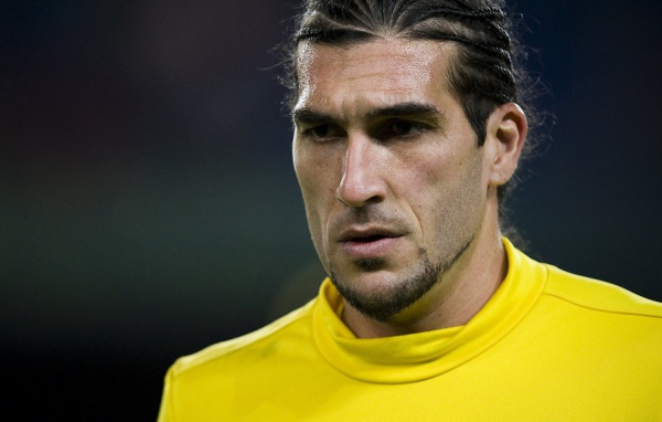 Футболист Барселоны Хосе Пинто