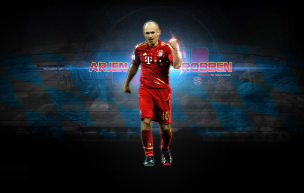 Футболист Баварии Арьен Роббен