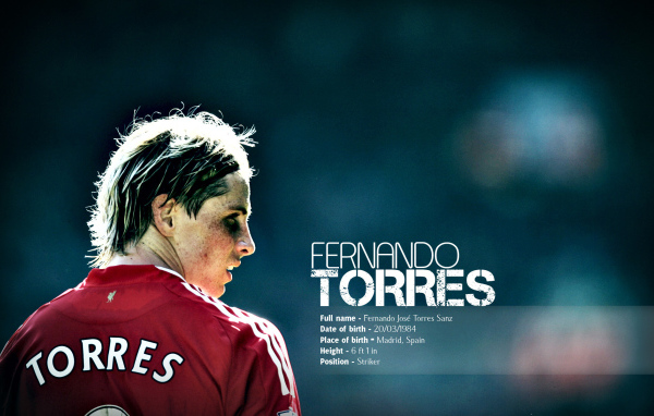  Футболист Челси Фернандо Торрес