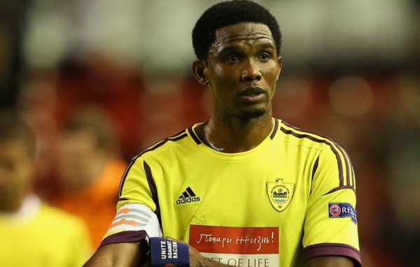  Футболист Челси Самуэль Это'О