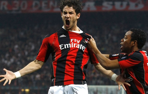  Футболист Коринфянам Алешандре Пато