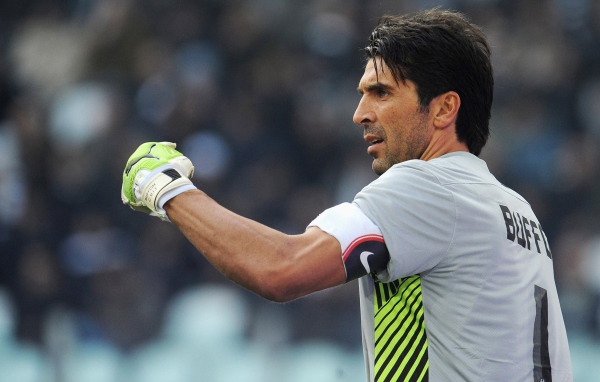 Футболист Ювентуса Джанлуиджи Буффон