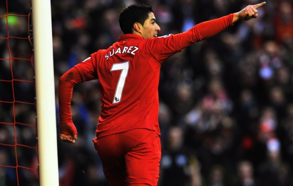 Футболист Ливерпуля Луис Суарес