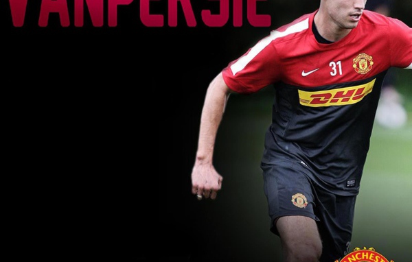 Футболист Манчестер Юнайтед Робин ван Перси