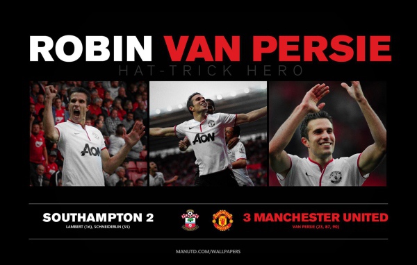 Футболист Манчестер Юнайтед Робин ван Перси лучшие моменты
