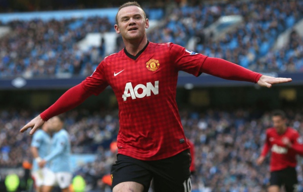 Нападающий Манчестер Юнайтед Уэйн Руни
