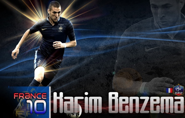 Нападающий Реал Мадрида Карим Бензема