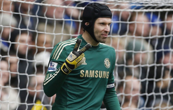 Голкипер Челси Петр Чех