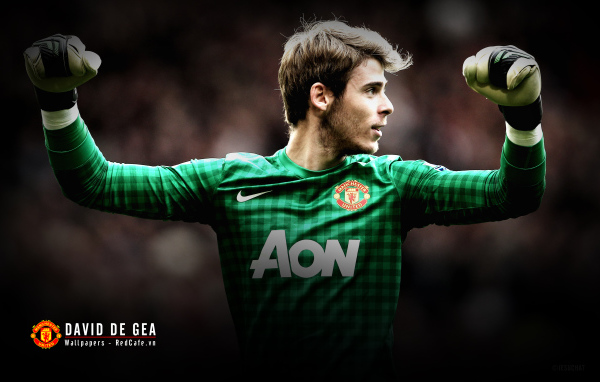 Голкипер Манчестер Юнайтед Давид Де Хеа