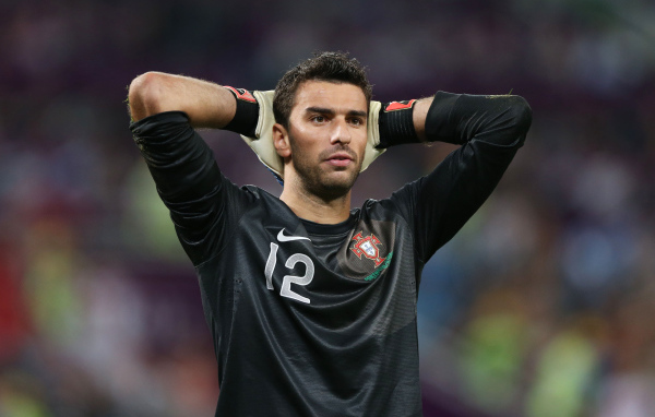  Голкипер Спортинг Руй Патрисио