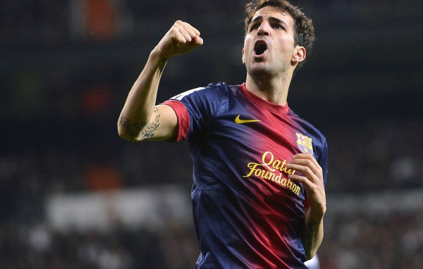 Полузащитник Барселоны Франсеск Фабрегас выиграл игру