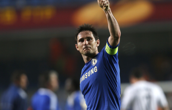 Полузащитник Челси Фрэнк Лэмпард