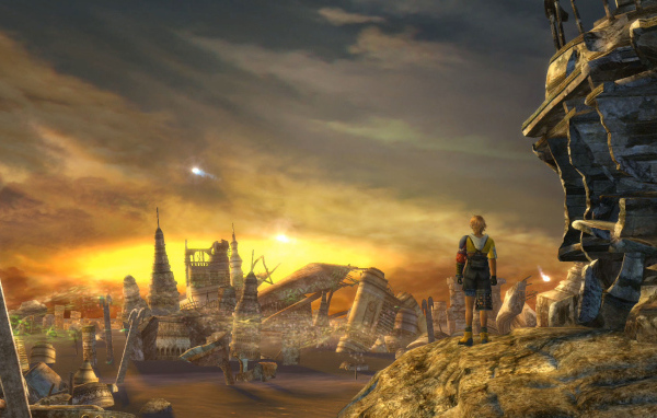 Герой на руинах Final Fantasy xv