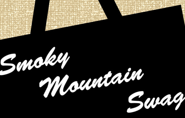 Надпись Smoky mountain swag