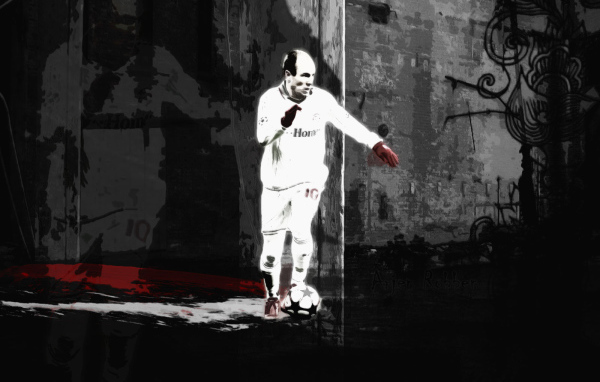 Незаменимый футболист Баварии Арьен Роббен