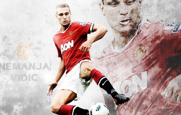 Незаменимый футболист Манчестер Юнайтед Неманья Видич