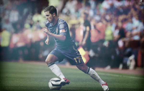 Незаменимый полузащитник Челси Эден Азар