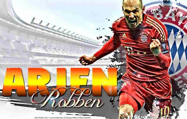 Незаменимый игрок Баварии Арьен Роббен