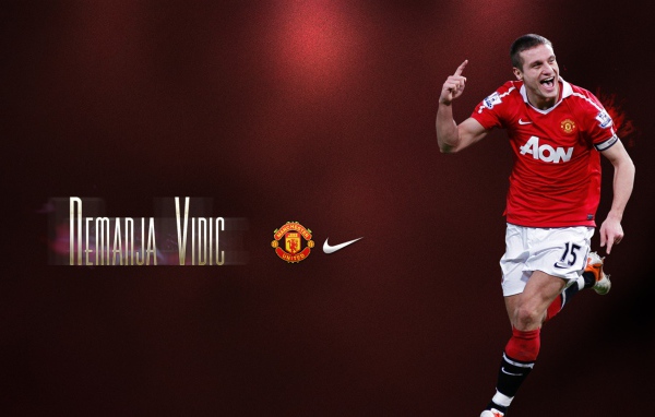 Незаменимый игрок Манчестер Юнайтед Неманья Видич