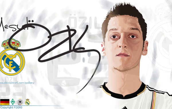 Полузащитник Арсенала Месут Озил