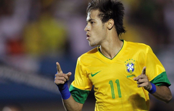 Игрок номер 11 Барселоны Неймар