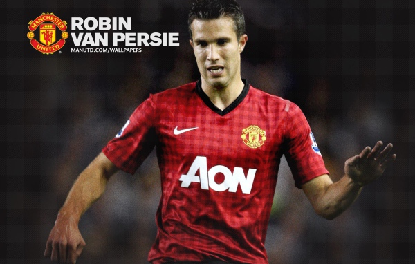 Игрок номер 20 из Манчестер Юнайтед Робин ван Перси