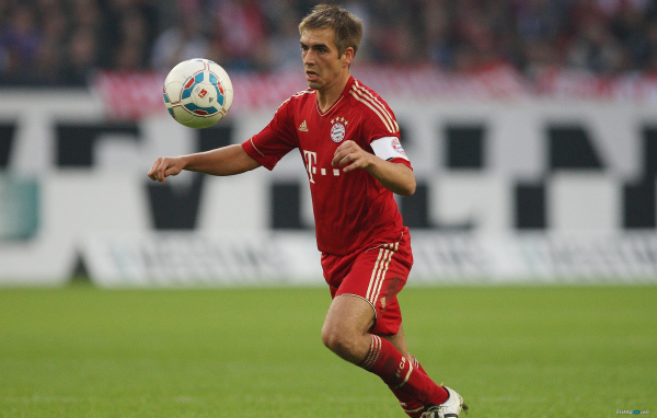 Игрок Баварии Филипп Лам
