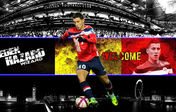 Игрок Челси Эден Азар это мастер футбола