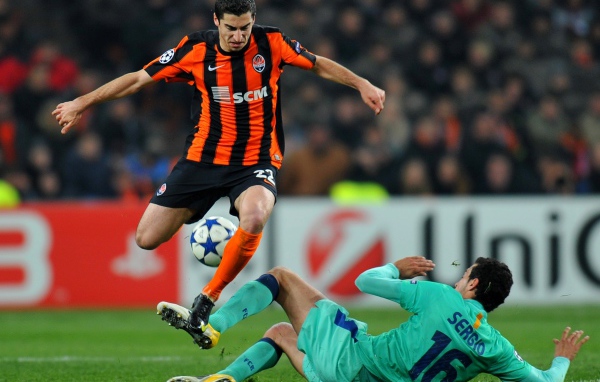 Игрок из Дортмунда Генрих Мхитарян