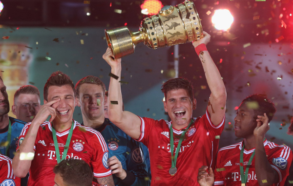 Игрок из Фиорентина Марио Гомес выиграл турнир