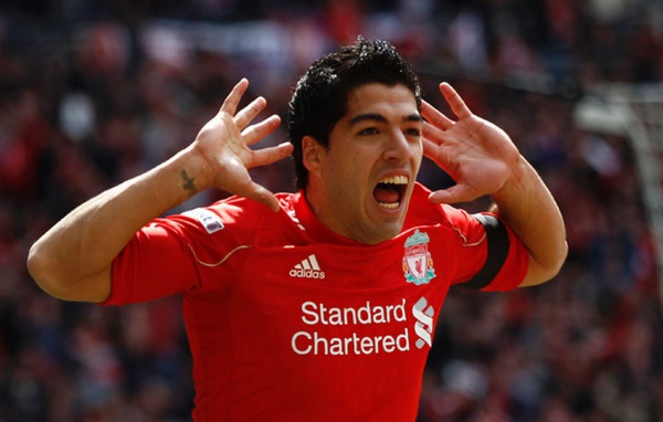 Игрок Ливерпуля Луис Суарес