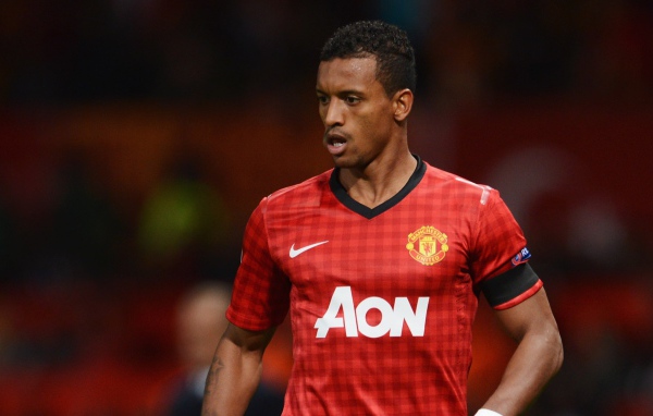 Игрок Манчестер Юнайтед Луиш Нани