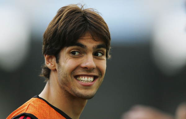 Игрок Милана Кака