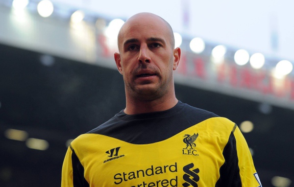 Игрок из Наполи Пепе Рейна