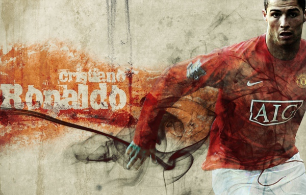 Игрок мадридского Реала Криштиану Роналду