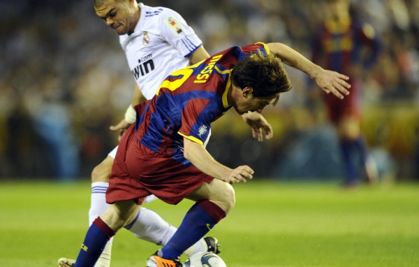 Игрок мадридского Реала Пепе