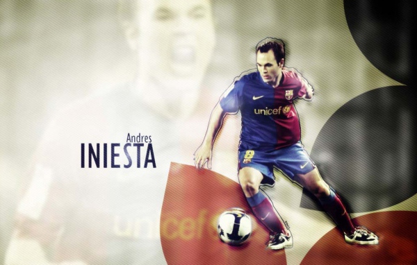 Гордость Барселоны Андрес Иньеста