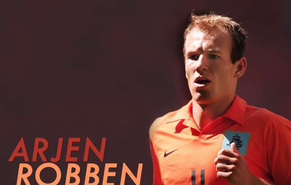  Уникальный футболист Баварии Арьен Роббен