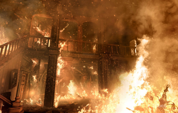 Thief: здание в огне