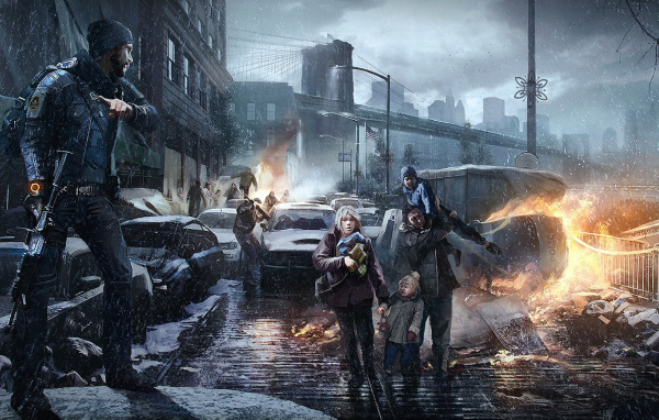 Tom Clancy's The division: сохранение гражданских лиц