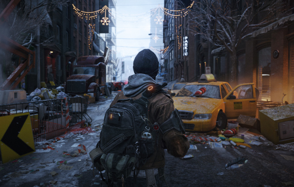 Tom Clancy's The division: ходьба на улицах города