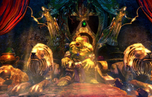 Trine 2 Complete Story: король орков