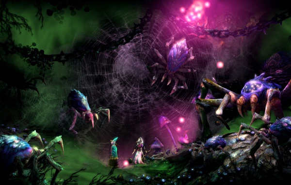 Trine 2 Complete Story: ловушка паука