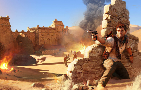 Uncharted 3: Дрейк под огнем