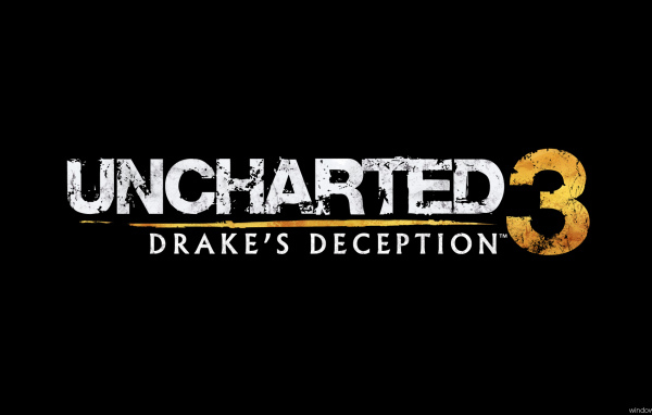Uncharted 3: черный фон