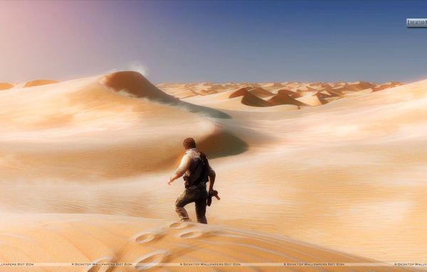 Uncharted 3: заблудился в пустыне